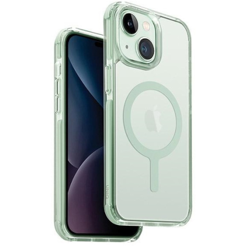 Uniq Distributor - 8886463687581 - UNIQ1091 - UNIQ Combat Apple iPhone 15 Plus / 14 Plus MagClick Charging cool mint - B2B homescreen