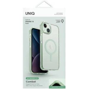 Hurtownia GSM - Etui UNIQ Combat Apple iPhone 15 Plus / 14 Plus MagClick Charging mentă/cool mint - UNIQ1091 - {ean13} - Hurt