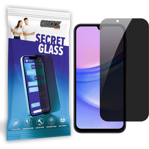 GrizzGlass Distributor - 5906146406483 - GRZ8326 - GrizzGlass SecretGlass Samsung Galaxy A15 4G / 5G - B2B homescreen