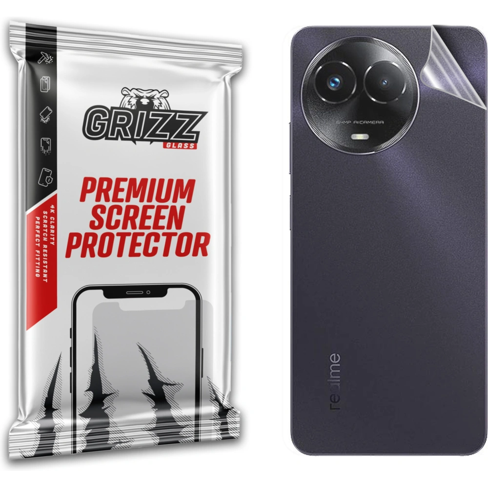 Hurtownia GSM - Folia na tył GrizzGlass SatinSkin do Realme V50s - GRZ8327 - {ean13} - Hurt