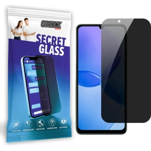 Matowe szkło prywatyzujące GrizzGlass SecretGlass do Xiaomi Redmi 13R