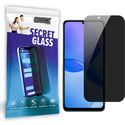 Hurtownia GrizzGlass - 5906146406551 - GRZ8328 - Szkło prywatyzujące GrizzGlass SecretGlass do Xiaomi Redmi 13R - B2B homescreen