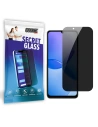 Matowe szkło prywatyzujące GrizzGlass SecretGlass do Xiaomi Redmi 13R