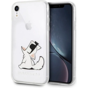 Hurtownia GSM - Karl Lagerfeld KLHCI61CFNRC iPhone Xr hardcase transparent Choupette Fun - KLD007CL - {ean13} - Hurt