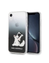 Karl Lagerfeld KLHCI61CFNRCBK iPhone Xr hardcase czarny/black Choupette Fun