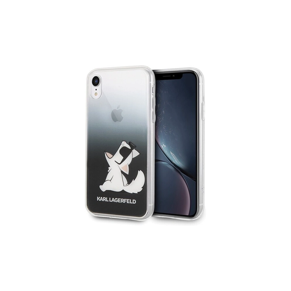 Hurtownia GSM - Karl Lagerfeld KLHCI61CFNRCBK iPhone Xr hardcase czarny/black Choupette Fun - KLD008BLK - {ean13} - Hurt