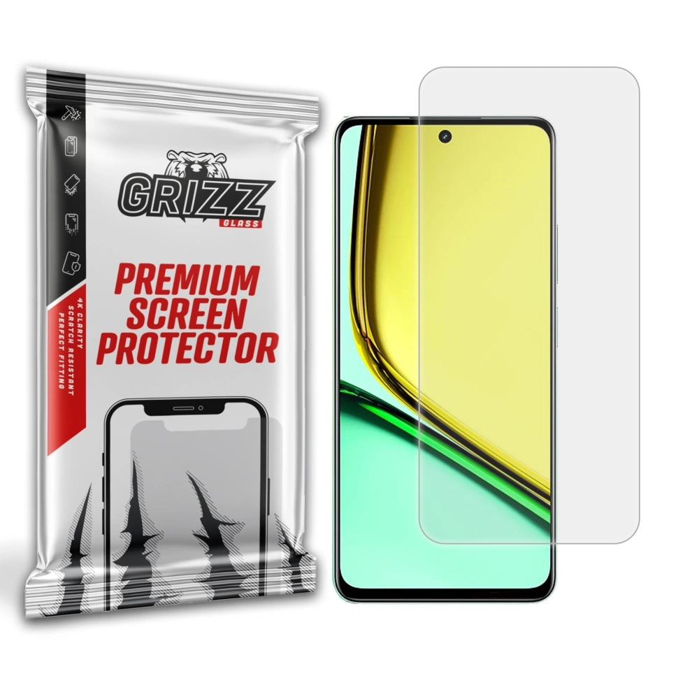 Hurtownia GSM - Fólie matná GrizzGlass PaperScreen pro Realme C67 - GRZ8331 - {ean13} - Hurt
