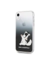 Hurtownia GSM - Karl Lagerfeld KLHCI61CFNRCBK iPhone Xr hardcase czarny/black Choupette Fun - KLD008BLK - {ean13} - Hurt