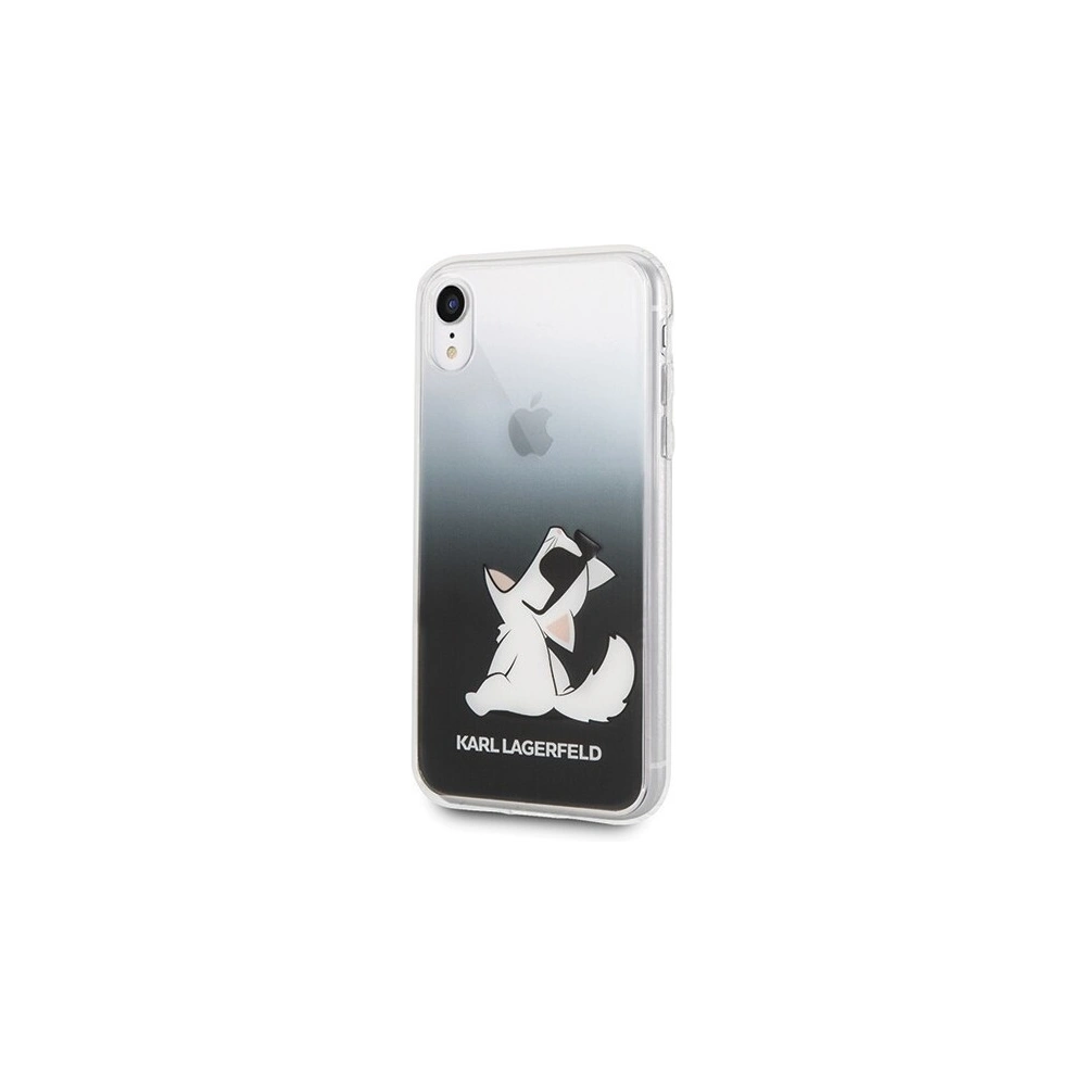 Hurtownia GSM - Karl Lagerfeld KLHCI61CFNRCBK iPhone Xr hardcase czarny/black Choupette Fun - KLD008BLK - {ean13} - Hurt