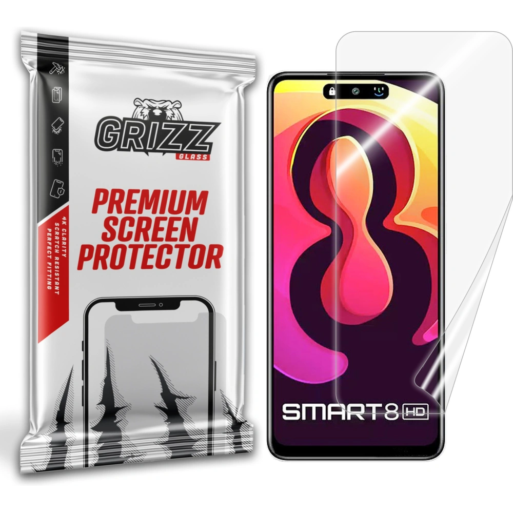Hurtownia GSM - Fólie keramická GrizzGlass CeramicFilm pro Infinix Smart 8 HD - GRZ8332 - {ean13} - Hurt