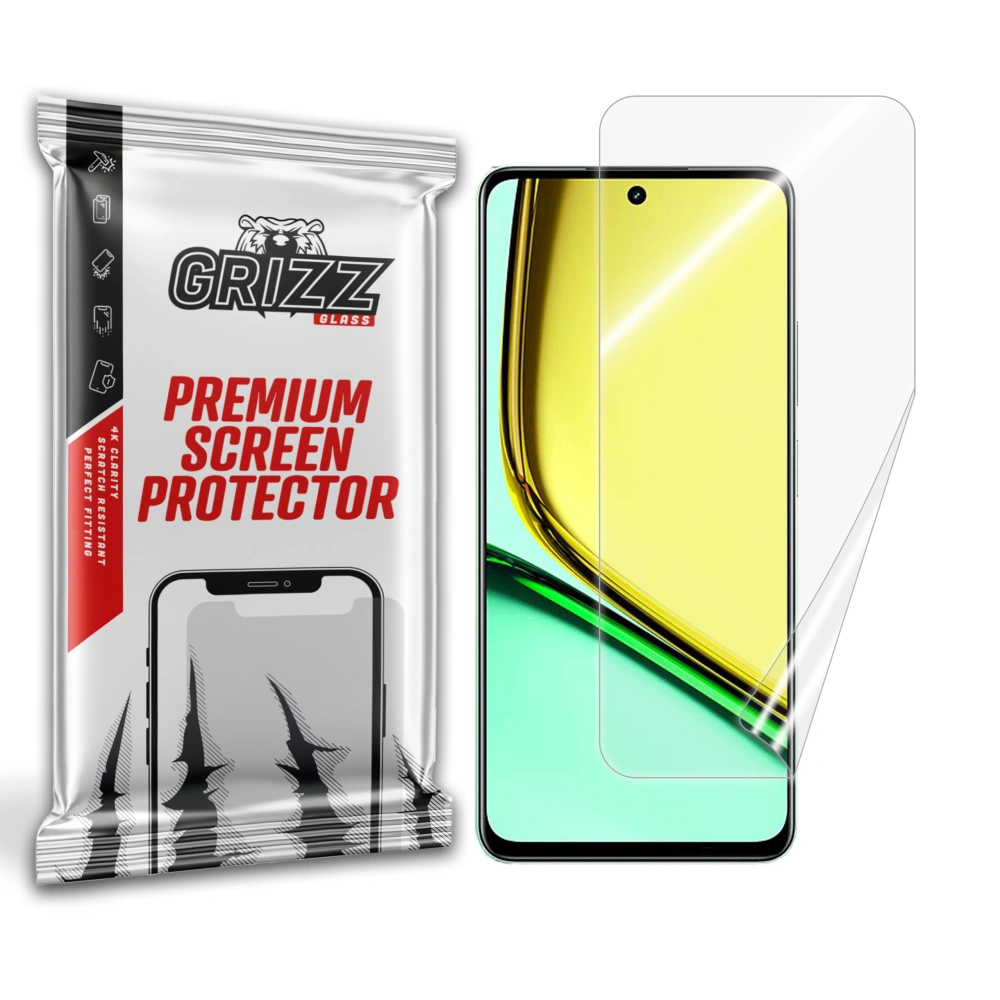 Hurtownia GSM - Kerámiai fólia GrizzGlass CeramicFilm a Realme C67-hez - GRZ8333 - {ean13} - Hurt