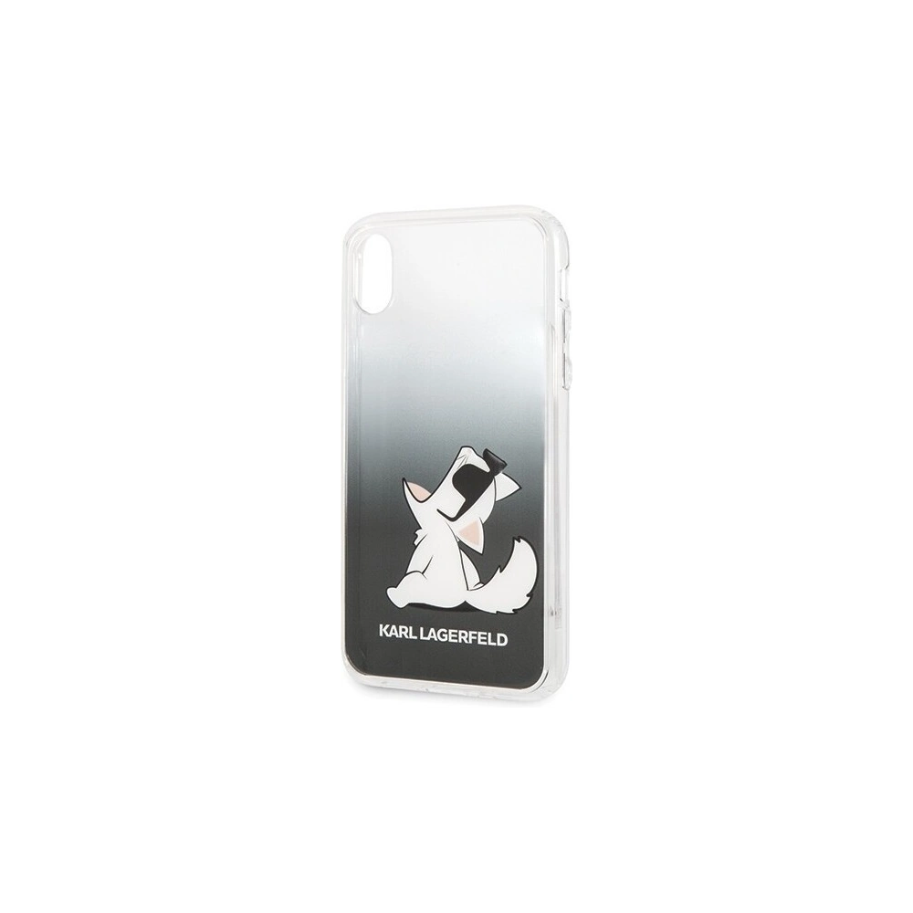 Hurtownia GSM - Karl Lagerfeld KLHCI61CFNRCBK iPhone Xr hardcase czarny/black Choupette Fun - KLD008BLK - {ean13} - Hurt