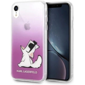 Hurtownia GSM - Karl Lagerfeld KLHCI61CFNRCPI iPhone Xr hardcase różowy/pink Choupette Fun - KLD009PNK - {ean13} - Hurt