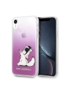 Hurtownia GSM - Karl Lagerfeld KLHCI61CFNRCPI iPhone Xr hardcase różowy/pink Choupette Fun - KLD009PNK - {ean13} - Hurt