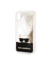 Hurtownia GSM - Karl Lagerfeld KLHCI61CHPEEGO iPhone Xr gold/złoty hard case Liquid Glitter - KLD010GLD - {ean13} - Hurt