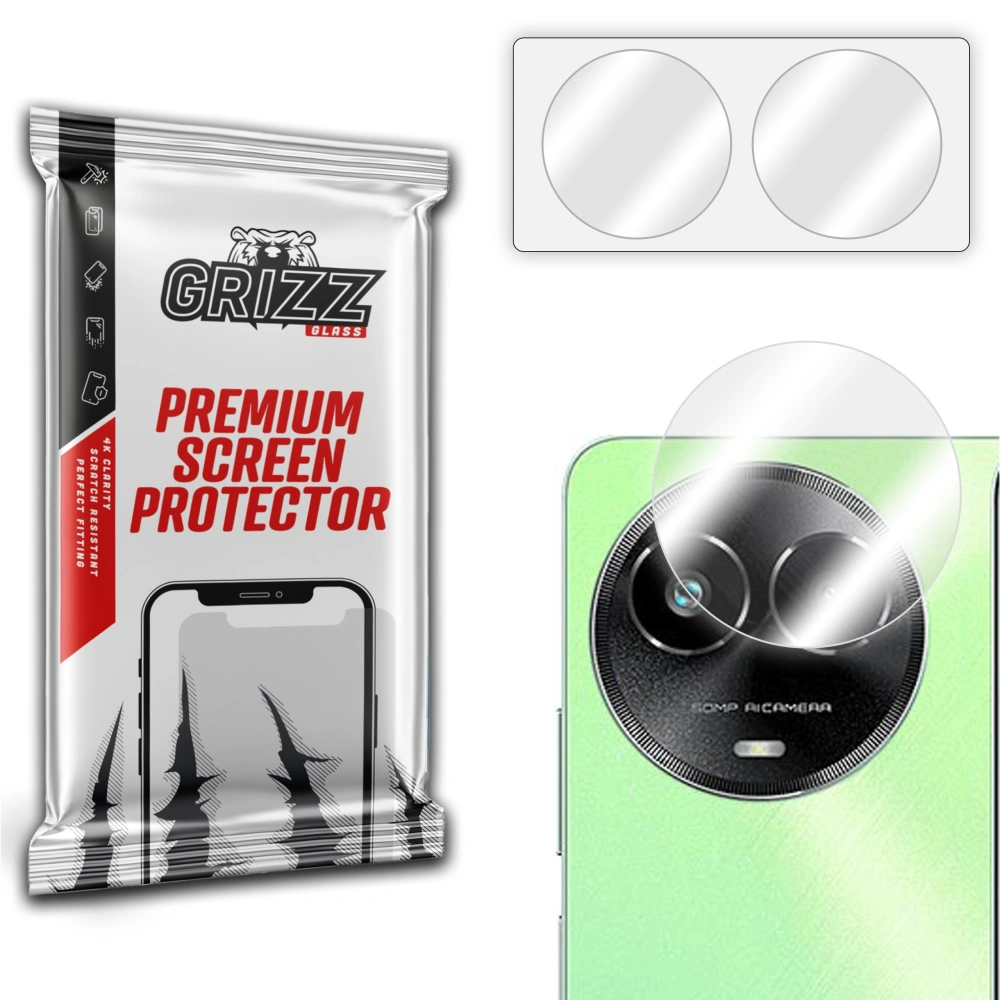 Hurtownia GSM - Üveg a GrizzGlass HybridGlass kamerához Realme C67-hez - GRZ8341 - {ean13} - Hurt