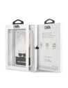 Hurtownia GSM - Karl Lagerfeld KLHCI61CHPEEGO iPhone Xr gold/złoty hard case Liquid Glitter - KLD010GLD - {ean13} - Hurt