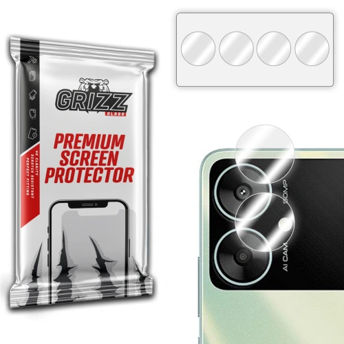 Szkło na aparat GrizzGlass HybridGlass Camera do Xiaomi Redmi 13R