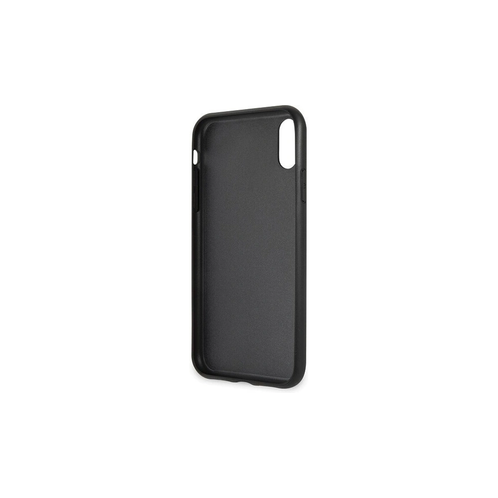 Karl Lagerfeld KLHCI61DLHBK iPhone Xr czarny/black Iconic Glitter Karl`s Head