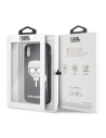 Hurtownia GSM - Karl Lagerfeld KLHCI61DLHBK iPhone Xr czarny/black Iconic Glitter Karl`s Head - KLD011BLK - {ean13} - Hurt