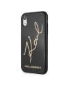 Hurtownia GSM - Karl Lagerfeld KLHCI61DLKSBK iPhone Xr czarny/black hard case Signature Glitter - KLD012BLK - {ean13} - Hurt
