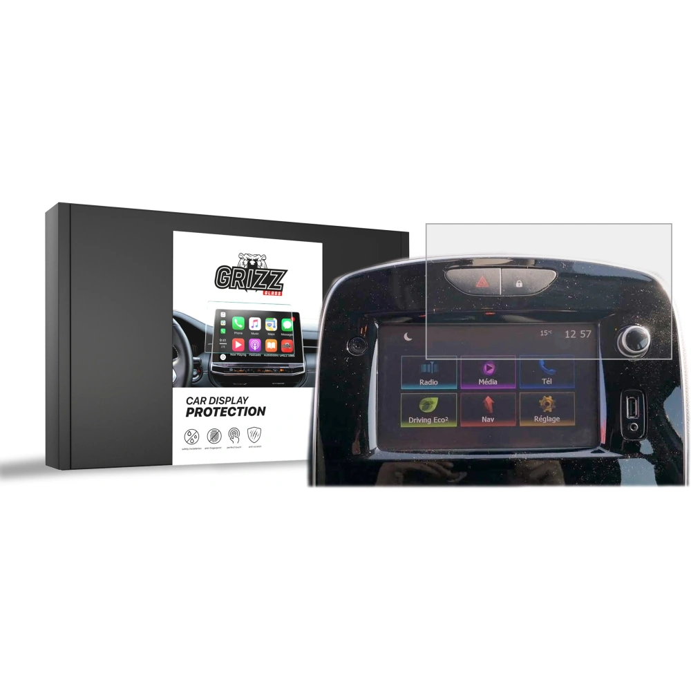 Hurtownia GSM - GrizzGlass CarDisplay Protection folie mată pentru Renault Twingo 3 7" R-link 2014 - GRZ8353 - {ean13} - Hurt
