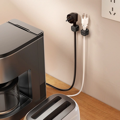 Organizer do kabli Joyroom JR-ZS368 magnetyczny czarny [3 PACK]