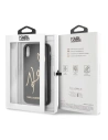 Hurtownia GSM - Karl Lagerfeld KLHCI61DLKSBK iPhone Xr czarny/black hard case Signature Glitter - KLD012BLK - {ean13} - Hurt