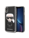 Hurtownia GSM - Karl Lagerfeld KLHCI61ICGBK iPhone Xr czarny/black Iconic Glitter - KLD013BLK - {ean13} - Hurt