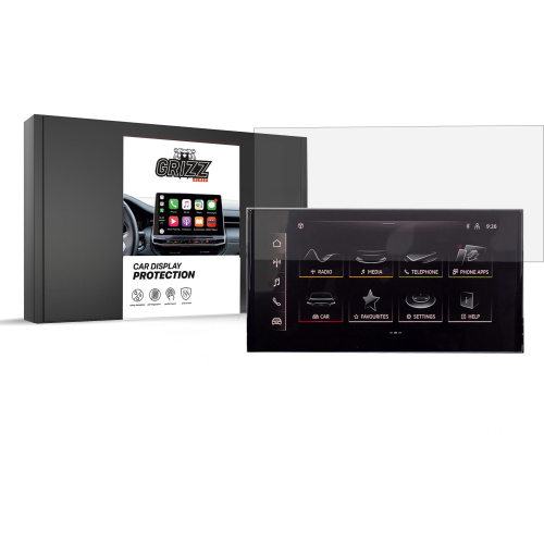 GrizzGlass Distributor - 5906146406704 - GRZ8357 - Matte GrizzGlass CarDisplay Protection Audi A3 8V 8" 2012-2019 - B2B homescreen
