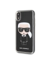 Hurtownia GSM - Karl Lagerfeld KLHCI61ICGBK iPhone Xr czarny/black Iconic Glitter - KLD013BLK - {ean13} - Hurt