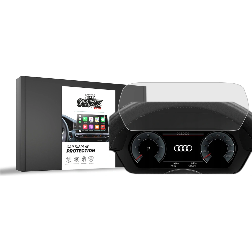 Hurtownia GSM - Matte Folie GrizzGlass CarDisplay Schutz für Audi RS3 8Y Virtual Cockpit Plus 12,3" 2020 - GRZ8360 - {ean13} - Hurt