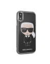 Hurtownia GSM - Karl Lagerfeld KLHCI61ICGBK iPhone Xr czarny/black Iconic Glitter - KLD013BLK - {ean13} - Hurt