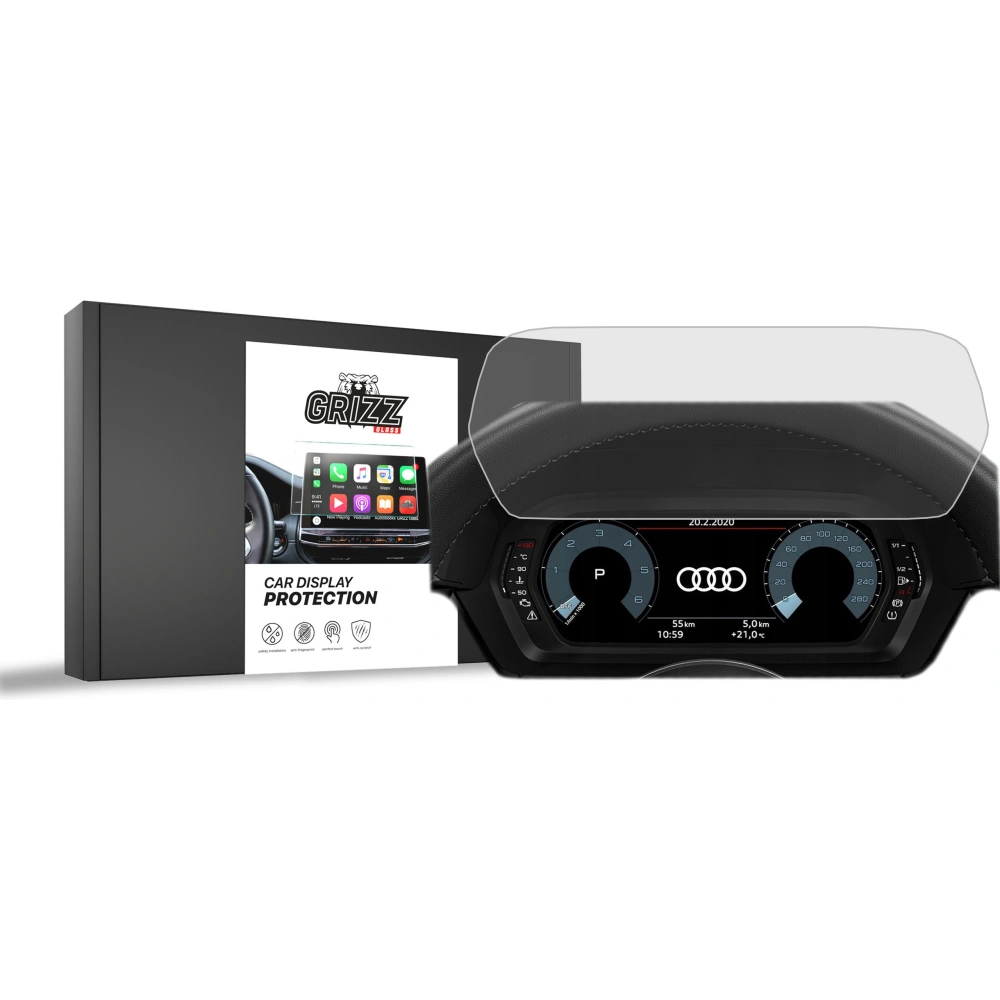 Hurtownia GSM - Matt fólia GrizzGlass CarDisplay védelem Audi S3 8Y Virtual Cockpit 10,25" 2020-hez - GRZ8361 - {ean13} - Hurt