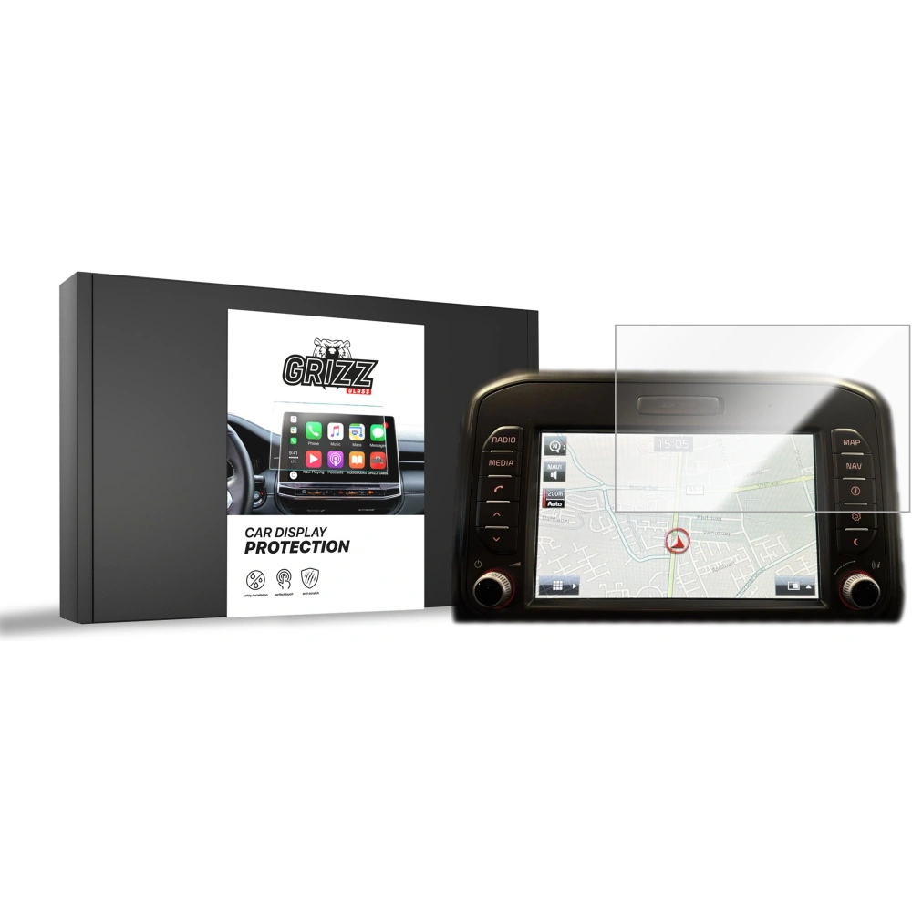 Wholesale Ceramic GrizzGlass CarDisplay Protection Kia Rio 3 7" 2011-2017 - GRZ8363 - {ean13} - Hurt