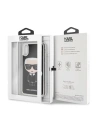 Hurtownia GSM - Karl Lagerfeld KLHCI61ICGBK iPhone Xr czarny/black Iconic Glitter - KLD013BLK - {ean13} - Hurt