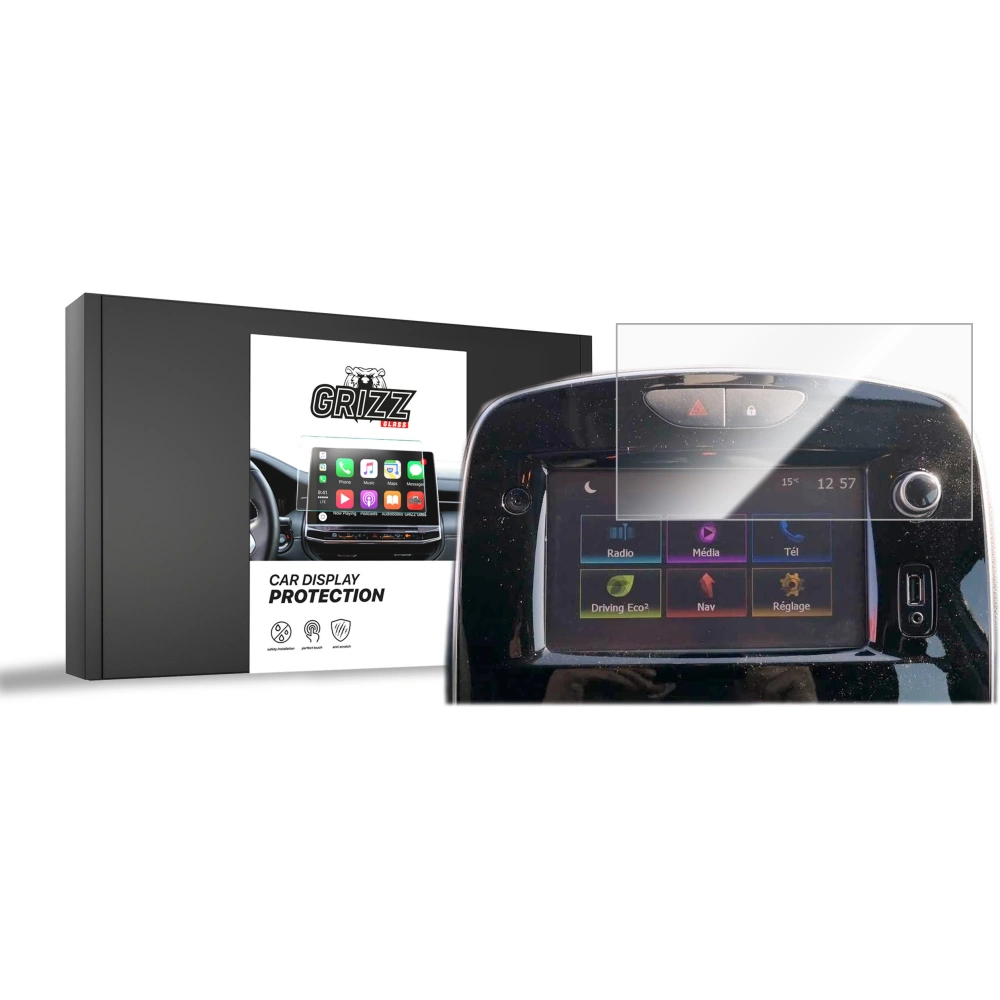 Hurtownia GSM - GrizzGlass CarDisplay Protecție Film ceramic pentru Renault Clio 4 7" R-link 2012-2018 - GRZ8364 - {ean13} - Hurt
