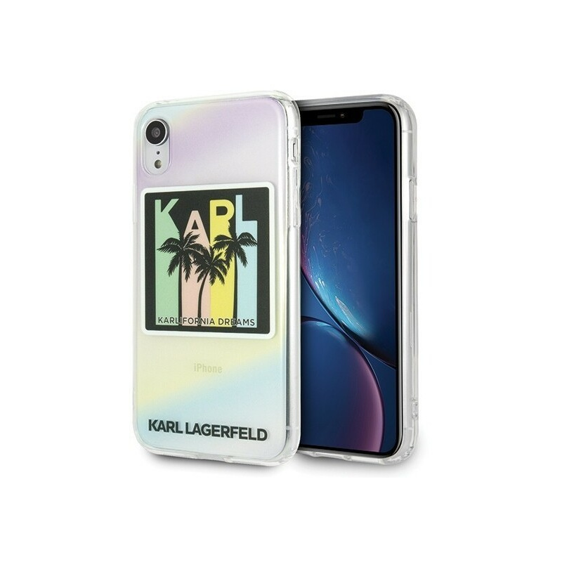 Karl Lagerfeld Distributor - 3700740442180 - KLD016 - Karl Lagerfeld KLHCI61IRKD iPhone Xr hardcase Kalifornia Dreams - B2B homescreen