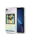 Karl Lagerfeld KLHCI61IRKD iPhone Xr hardcase Kalifornia Dreams