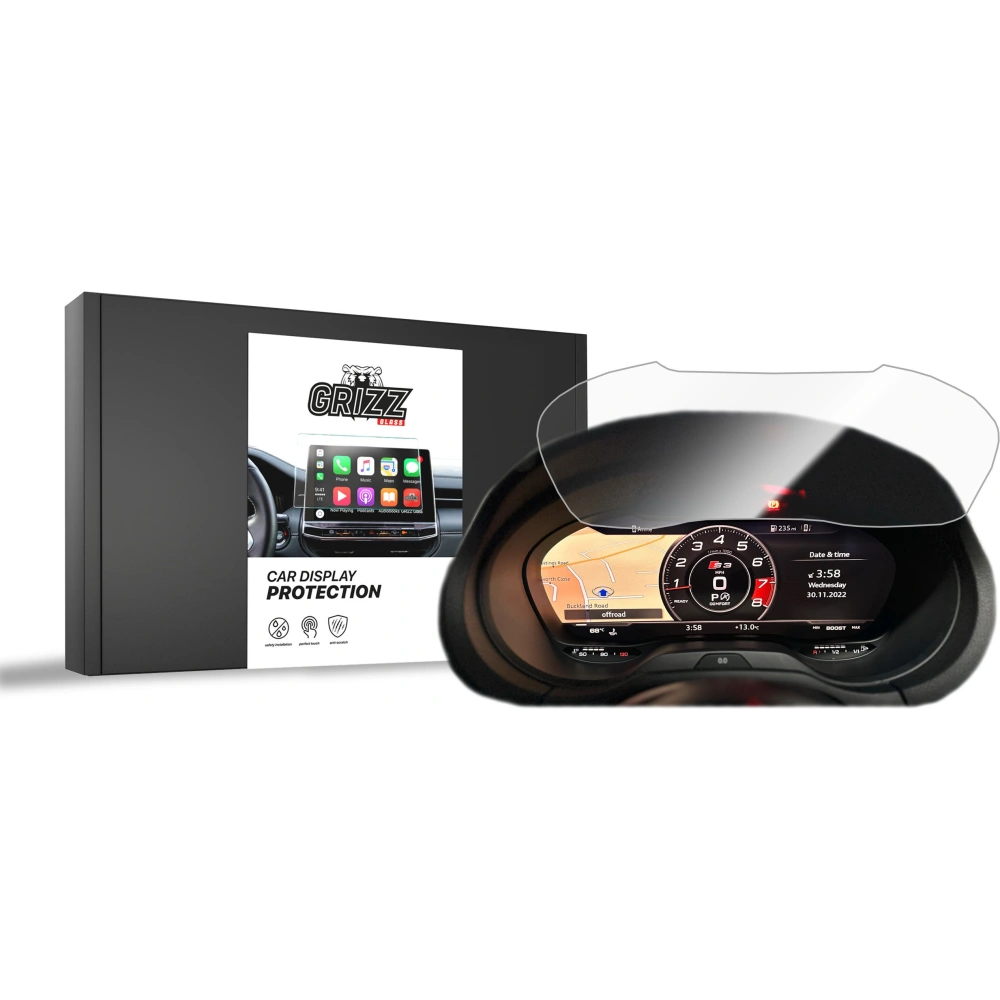 Hurtownia GSM - GrizzGlass CarDisplay Protecție Film ceramic pentru Audi RS3 8V Virtual Cockpit Retrofit 12" 2012-2019 - GRZ8368 - {ean13} - Hurt