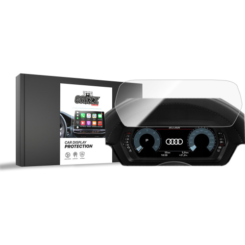 GrizzGlass Distributor - 5906146406810 - GRZ8373 - Ceramic GrizzGlass CarDisplay Protection Audi S3 8Y Virtual Cockpit 10,25" 2020 - B2B homescreen