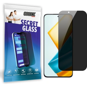 Matowe szkło prywatyzujące GrizzGlass SecretGlass do Honor 90 GT