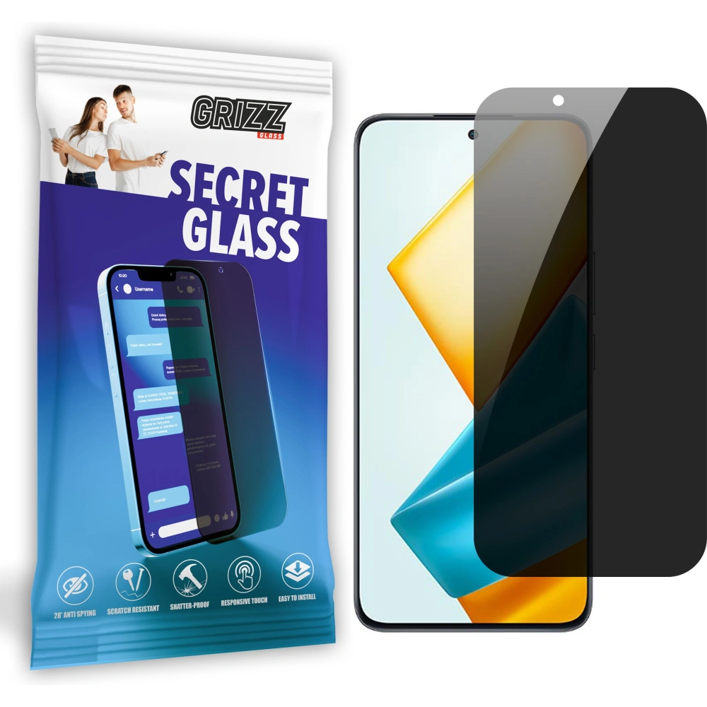 Hurtownia GSM - Sklo privatizující GrizzGlass SecretGlass pro Honor 90 GT - GRZ8374 - {ean13} - Hurt