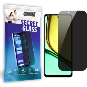 Matowe szkło prywatyzujące GrizzGlass SecretGlass do Realme C67 4G