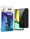 Matowe szkło prywatyzujące GrizzGlass SecretGlass do Realme C67 4G