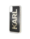 Hurtownia GSM - Karl Lagerfeld KLHCI61KAGBK iPhone Xr schwarz/black Karl-Logo Glitter - KLD017BLK - {ean13} - Hurt