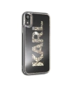Hurtownia GSM - Karl Lagerfeld KLHCI61KAGBK iPhone Xr schwarz/black Karl-Logo Glitter - KLD017BLK - {ean13} - Hurt