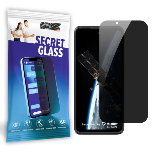 Matowe szkło prywatyzujące GrizzGlass SecretGlass do Ulefone Armor 23 Ultra