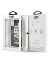 Karl Lagerfeld KLHCI61KAGBK iPhone Xr czarny/black Karl logo Glitter