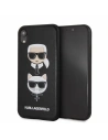 Wholesale Karl Lagerfeld KLHCI61KICKC iPhone Xr hardcase black Karl & Choupette - KLD018BLK - {ean13} - Hurt